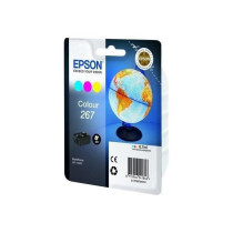 EPSON 267 Ink Cartridge - Cyan, Magenta and Yellow - Standard Capacity