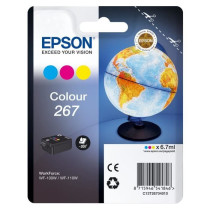 EPSON 267 Ink Cartridge - Cyan, Magenta and Yellow - Standard Capacity