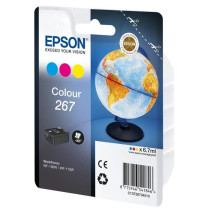 EPSON 267 Ink Cartridge - Cyan, Magenta and Yellow - Standard Capacity