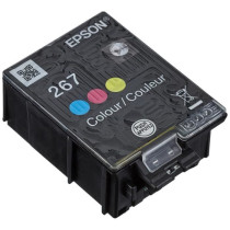 EPSON 267 Ink Cartridge - Cyan, Magenta and Yellow - Standard Capacity