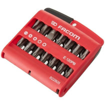 Box 28 tips (slit / pH / pz / 6 sides / torx) - Facom - E.120PB