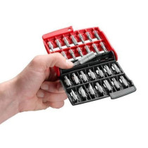 Box 28 tips (slit / pH / pz / 6 sides / torx) - Facom - E.120PB