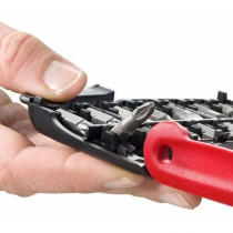 Box 28 tips (slit / pH / pz / 6 sides / torx) - Facom - E.120PB