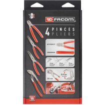 Set of 4 pliers - FACOM - GJP.A4PB - Serie G