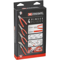 Set of 4 pliers - FACOM - GJP.A4PB - Serie G