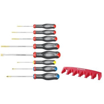 Box of 8 protwist screwdriver screws slit/prozidriv/phillips facom - a