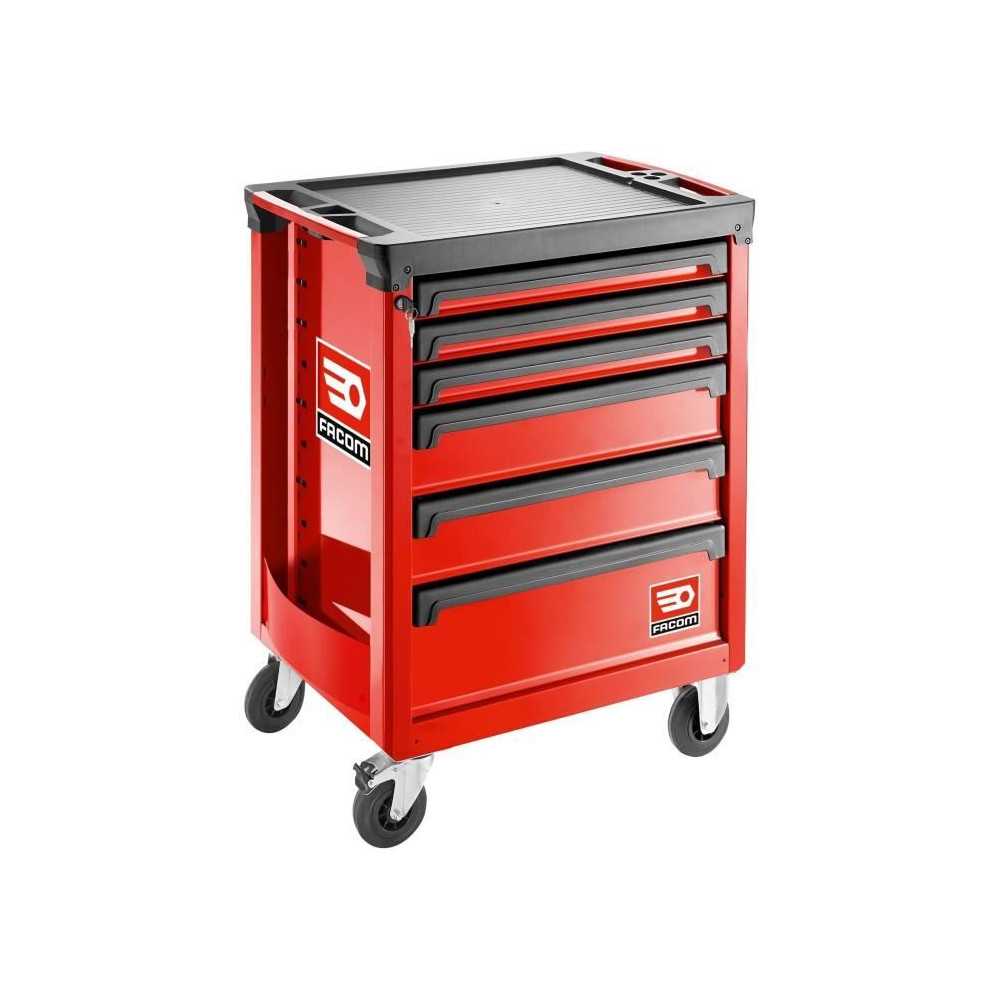 Servante ROLL - FACOM - ROLL.6M3APB - 6 tiroirs - 3 modules par tiroir