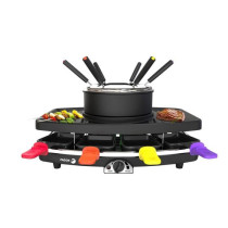 FAGOR - FG816 3-in-1 combination wiper + fondue + grill - 1100W - 1.5L