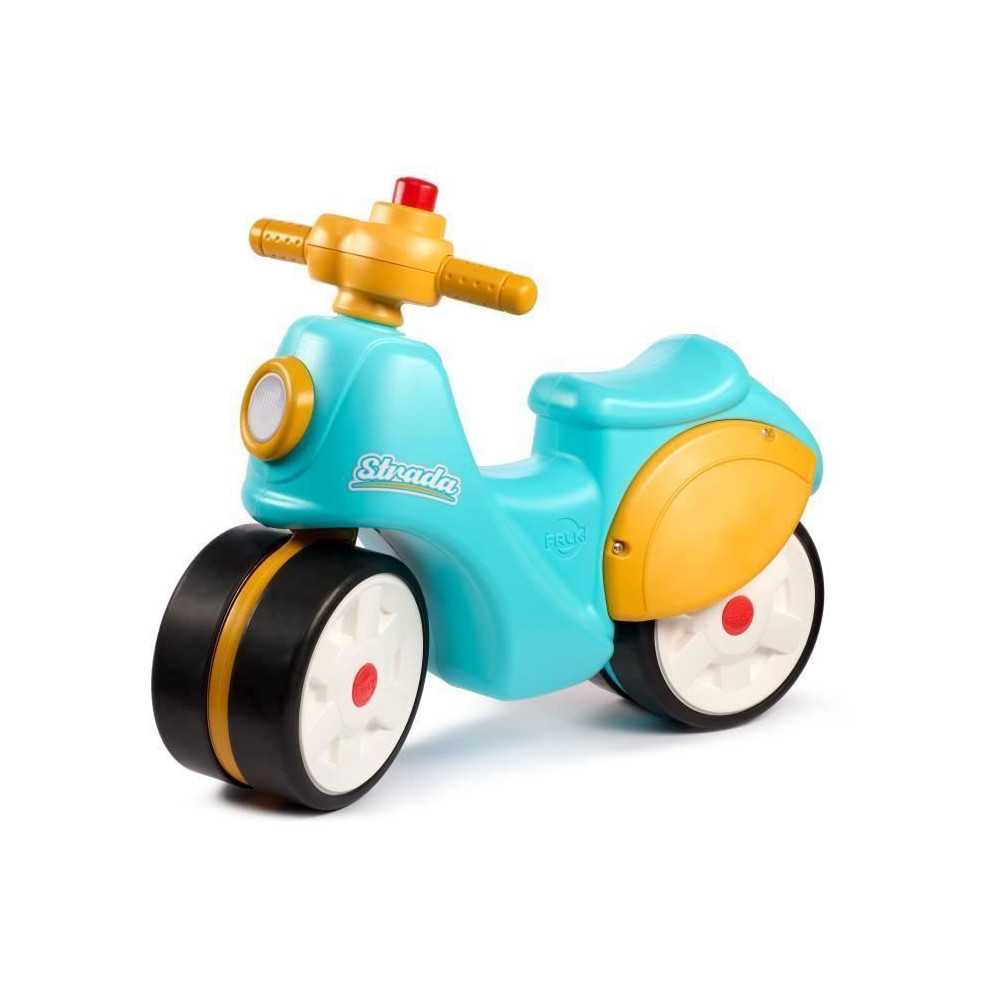 FALK - Strada toddler scooter - silent wheels, directional handlebar w
