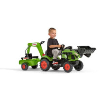 CLAAS Arion 410 Pedal Loader with Excavator