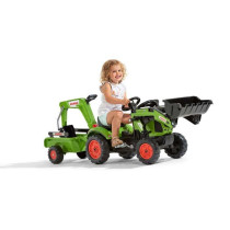 CLAAS Arion 410 Pedal Loader with Excavator