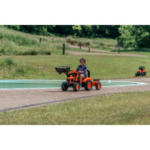 Tractopelle a pédales - FALK - Kubota - Avec remorque - Des 3 ans - 1