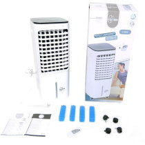 Air cooler - FARELEK - 112201 - 3 speeds - 7.5 h - 12 L - White