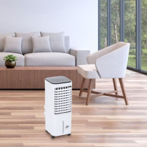 Air cooler - FARELEK - 112201 - 3 speeds - 7.5 h - 12 L - White