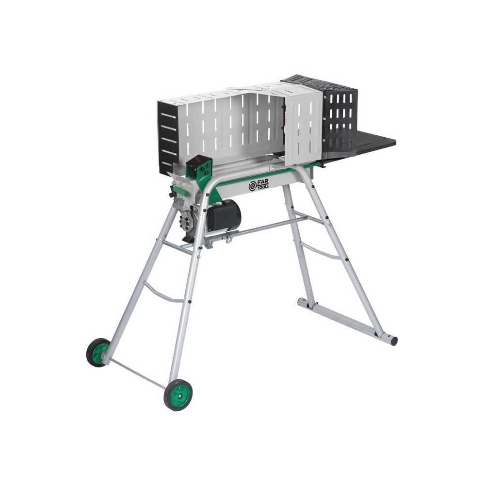 Fendeur de bûche 6T - Sur pieds - FARTOOLS - Diametre max 25cm - Nive