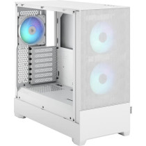 PC - Fractal Design - Pop Air RGB White TG - White (FD -C -POR1A -01)
