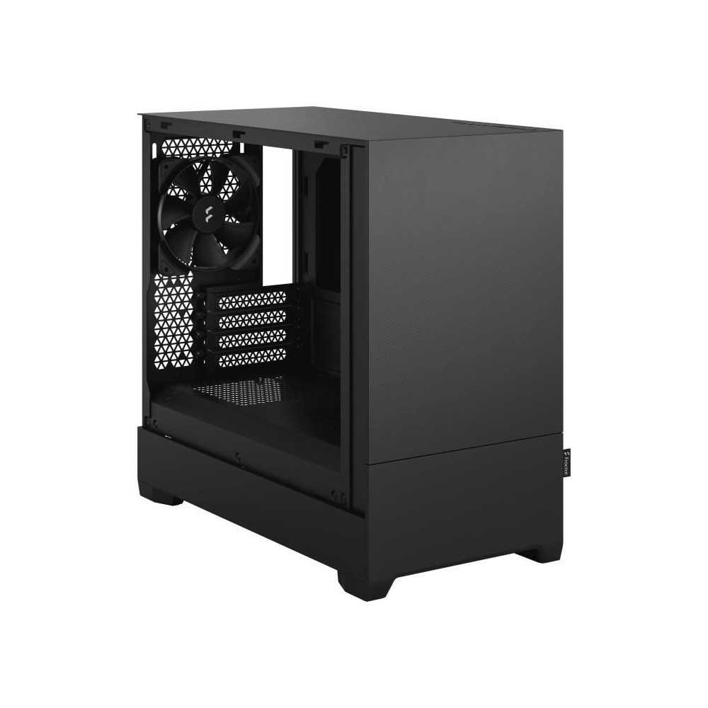 Fractal Design - Pop Mini Silent Black Solid - PC - Black case (FD -PO Fractal Design - Pop Mini Silent Black Solid - PC - Black case (FD -PO