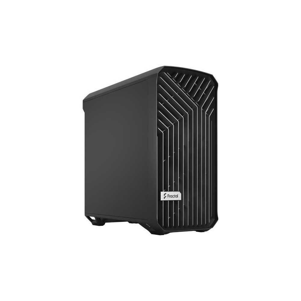 PC Case - FRACTAL DESIGN - Torrent Compact Black Solid - Black ( FD-C-
