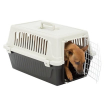 Transport basket for cats and small dogs ATLAS 10EL - Plastic - FERPLA