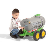 Joskin 30 liter tank trailer with tap and spreader
