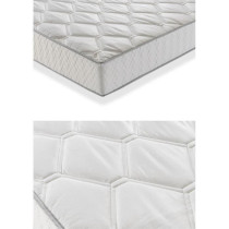 Ensemble matelas ressorts + sommier tapissier 90 x 190 - Epaisseur 23