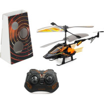 Remote Control Helicopter - FLYBOTIC - Helico Hover Blast - 23 cm - or