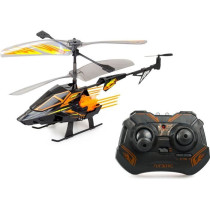 Remote Control Helicopter - FLYBOTIC - Helico Hover Blast - 23 cm - or