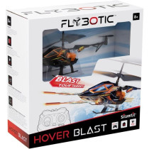 Remote Control Helicopter - FLYBOTIC - Helico Hover Blast - 23 cm - or