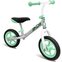 GRAY AND TURQUOISE SKIDS CONTROL DRAISIENNE
