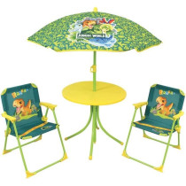 FUN HOUSE Jurassic Dinosaur garden furniture - 1 table 46 x ø46 cm, 2