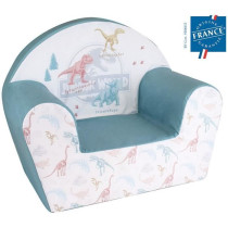 FUN HOUSE JURASSIC WORLD Dinosaur club chair - W.52 x D.33 x H.42 cm -