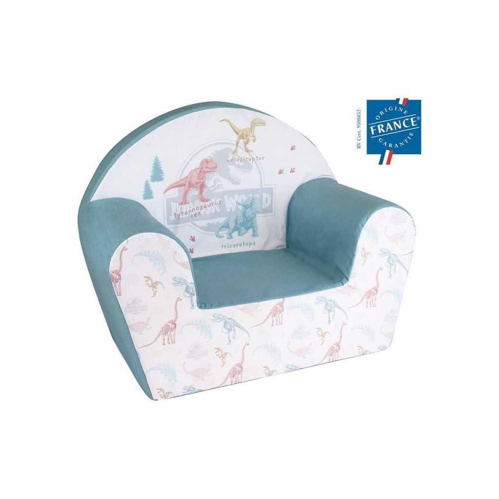 FUN HOUSE JURASSIC WORLD Dinosaur club chair - W.52 x D.33 x H.42 cm -