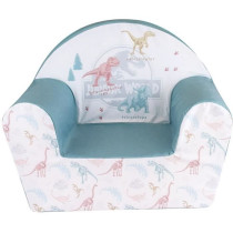 FUN HOUSE JURASSIC WORLD Dinosaur club chair - W.52 x D.33 x H.42 cm -
