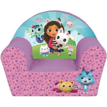 Club chair for children GABBY AND THE MAGIC HOUSE - Fun House - L.52 x