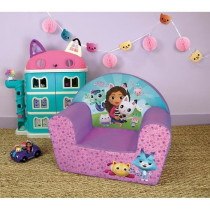 Club chair for children GABBY AND THE MAGIC HOUSE - Fun House - L.52 x