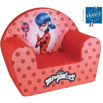 FUN HOUSE Miraculous Lady Bug club chair - W.52 x D.33 x H.42 cm - For