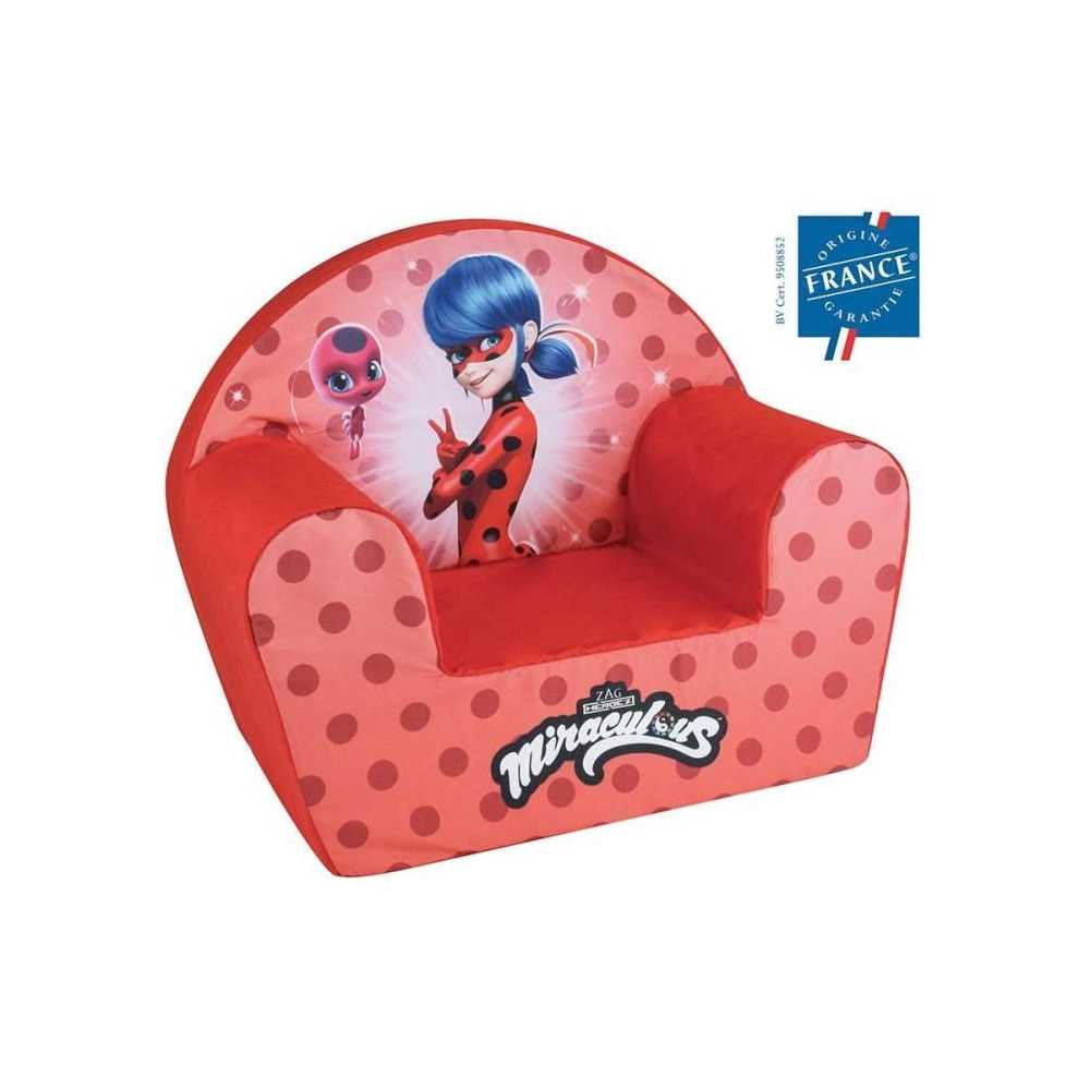 FUN HOUSE Miraculous Lady Bug club chair - W.52 x D.33 x H.42 cm - For