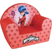 FUN HOUSE Miraculous Lady Bug club chair - W.52 x D.33 x H.42 cm - For