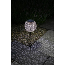 GALIX Metal decoration with solar energy - Retro design