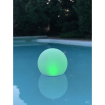 Multicolored waterproof solar ball - 30cm - GALIX