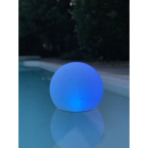 Multicolored waterproof solar ball - 30cm - GALIX