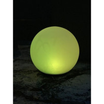 Multicolored waterproof solar ball - 30cm - GALIX