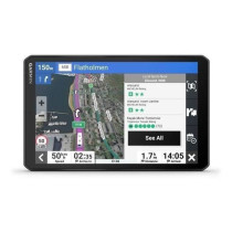 GPS - Garmin - Camper 895 - screen 8 - Double orientation