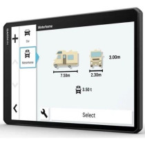 GPS - GARMIN - Camper 1095 - 10 screen - Dual orientation
