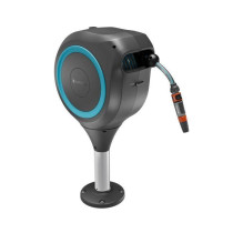 Automatic hose reel for terrace - GARDENA - RollUp - M - Blue - Length