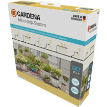 Balcony starter kit with adjustable dripper - 13402-26