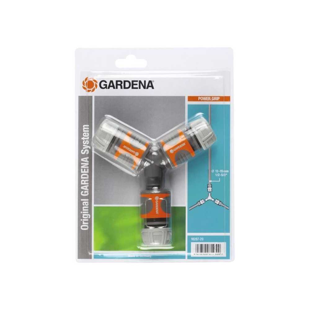 Gardena required derivation - Triple connection - Original compatibili Gardena required derivation - Triple connection - Original compatibili