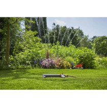 GARDENA WORSHIP Aquazoom S-Surface 150m²-range 15m max-UV and gel res