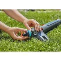 GARDENA WORSHIP Aquazoom S-Surface 150m²-range 15m max-UV and gel res