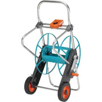 Gardena Metal Dévidoir On wheels 100-High stability-Max 100m length-a